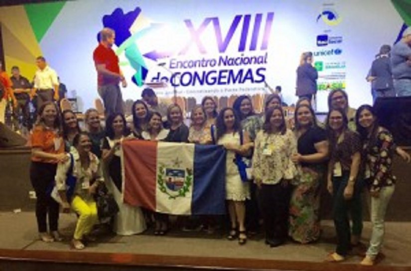 Delmiro se faz presente ao 18º Encontro Nacional do Congemas