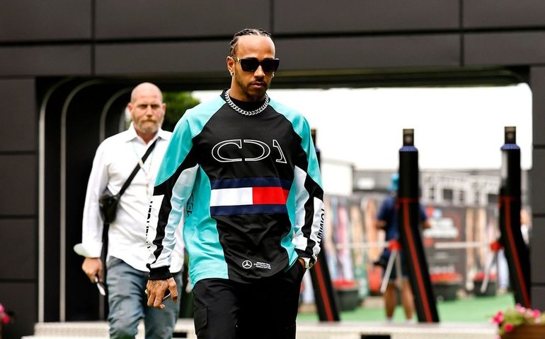 Hamilton se anima com 3º lugar no grid do GP da Espanha de F-1: Estamos chegando