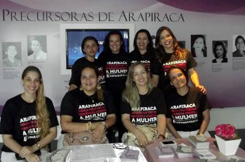 Arapiraca na Campanha do Laço Branco contra a violência à mulher