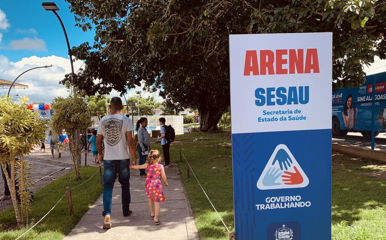 Governo Trabalhando leva serviços de saúde e cidadania para Arapiraca