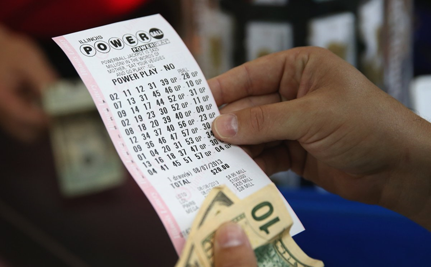 Powerball acumulou novamente e o prêmio está em R$ 7,7 bilhões