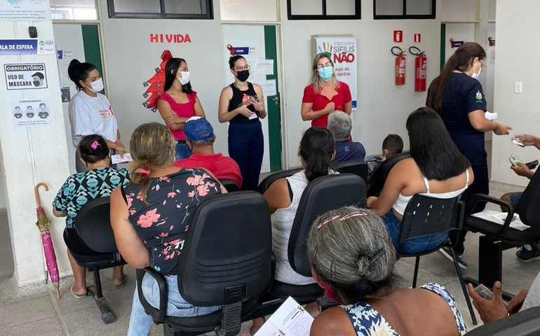 Dezembro Vermelho: UDA Dr. Gilberto de Macedo realiza ações de prevenção à HIV/Aids