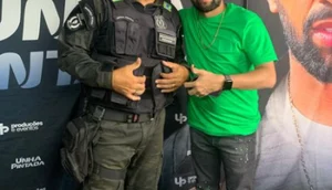 Após perder emprego por cantar, segurança é convidado para show do cantor Unha Pintada