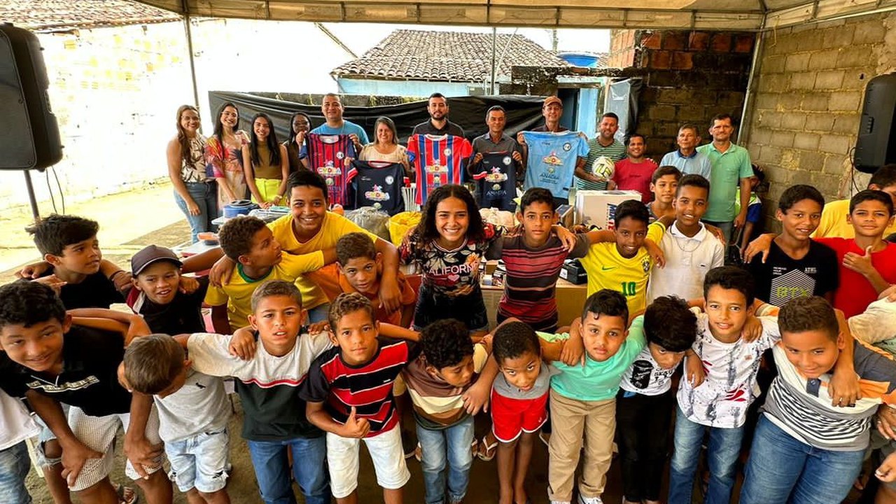 Três projetos sociais de Anadia são contemplados com entrega de materiais e equipamentos