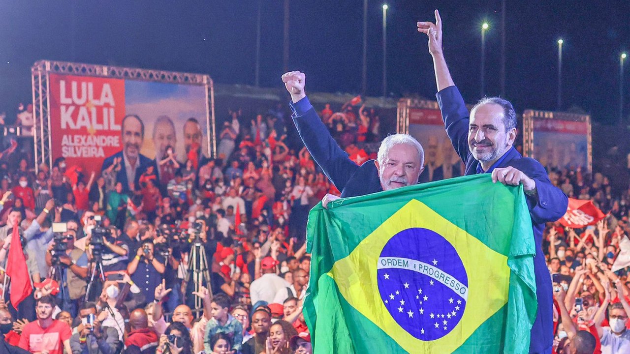 Lula: É preciso recuperar o Brasil e vencer a fome