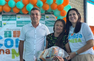 Prefeitura de Branquinha lança programa ‘Comida na Mesa’ 