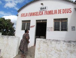 Maria Amenade hoje tem uma igreja evangélica na Bahia