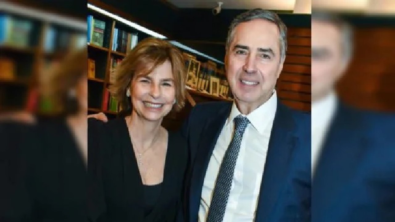 Morre Tereza Barroso, esposa do ministro do STF Luís Roberto Barroso, aos 57 anos