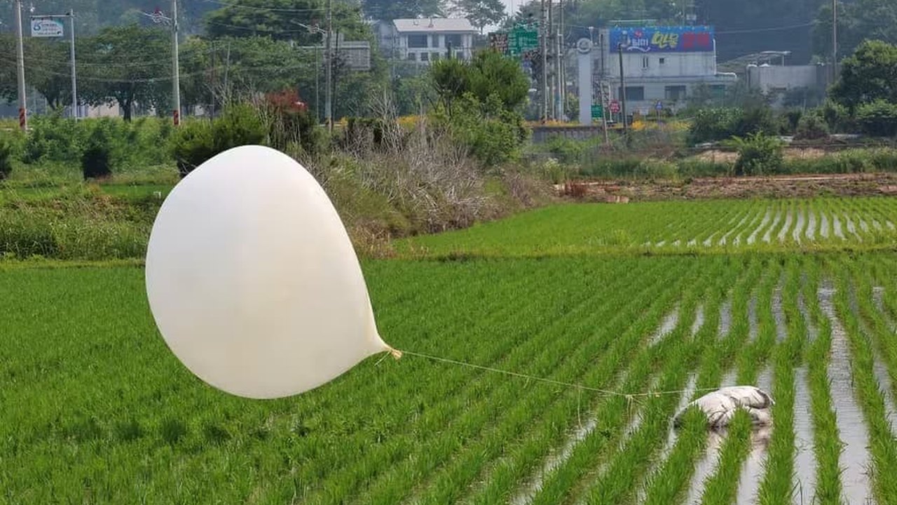 Irmã do líder norte-coreano sugere retomar o lançamento de balões de lixo e fezes em direção à Coreia do Sul