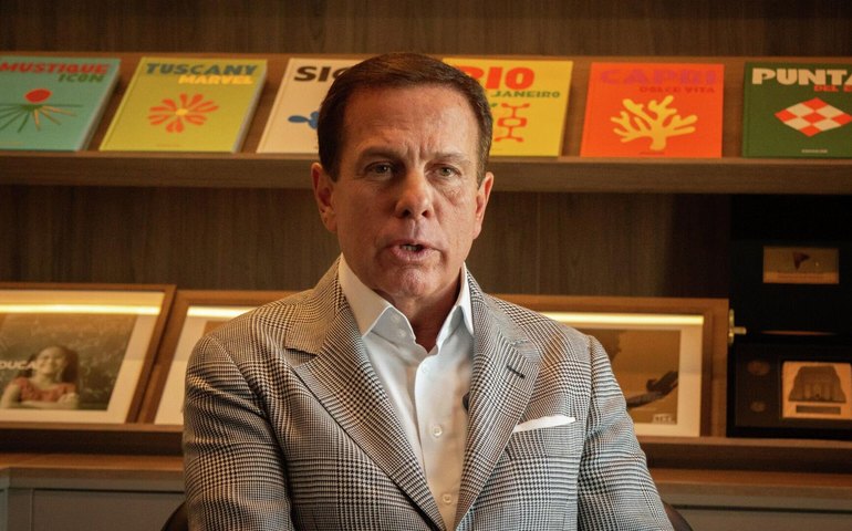 À Sputnik Brasil, João Doria fala sobre eleições de 2026, Banco Master e setor privado