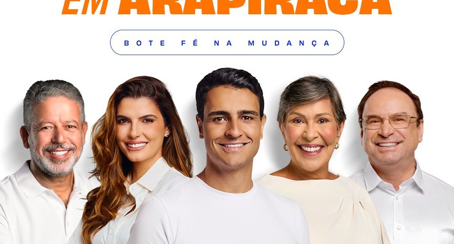 Célia Rocha posta foto ao lado de JHC e de Luciano Barbosa e repercute nas redes sociais