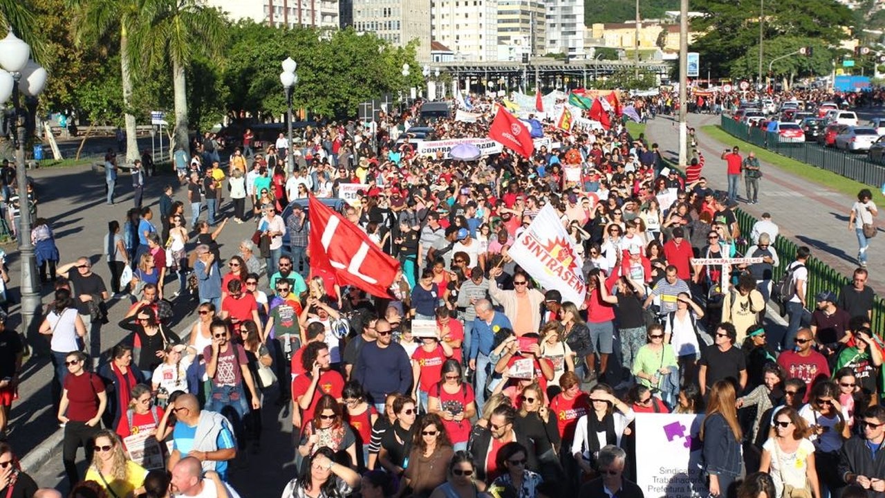 Centrais convocam greve nacional dia 5 de dezembro