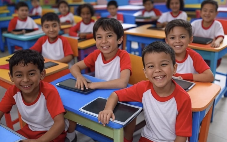 Penedo acelera na educação inclusiva com tecnologia e inovação