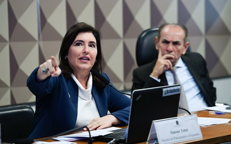 Simone Tebet quer equilibrar gastos para promover desenvolvimento sustentável