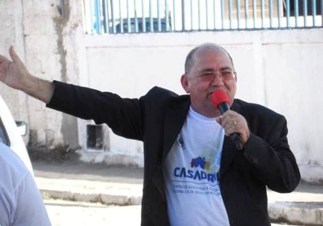 Pastor Arnóbio Tavares, da AD Rio Largo