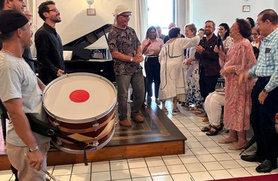 Harmonia perfeita: fusão do erudito com o popular lota o Concerto aos Domingos no IHGAL
