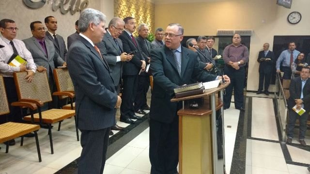 Rev. José Orisvaldo Nunes e Rev. Hernandes Dias Lopes ministram na 1ª Conferência Teológica Hagnos