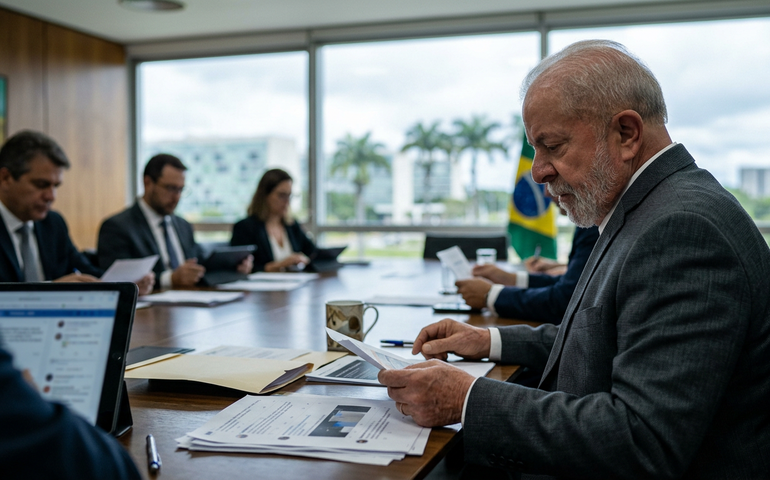 Posts contra Lula preocupam governo, que analisa levantamento para recalcular rota de campanha