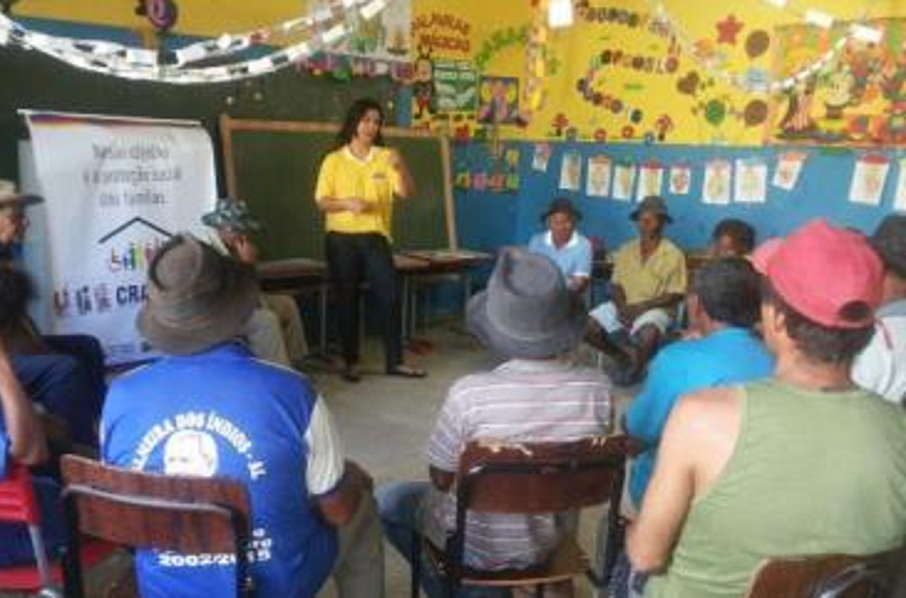 CRAS leva serviços à comunidade da Tabacaria em Palmeira dos Índios