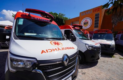 Samu atende vítima de tentativa de homicídio no Jacintinho, em Maceió