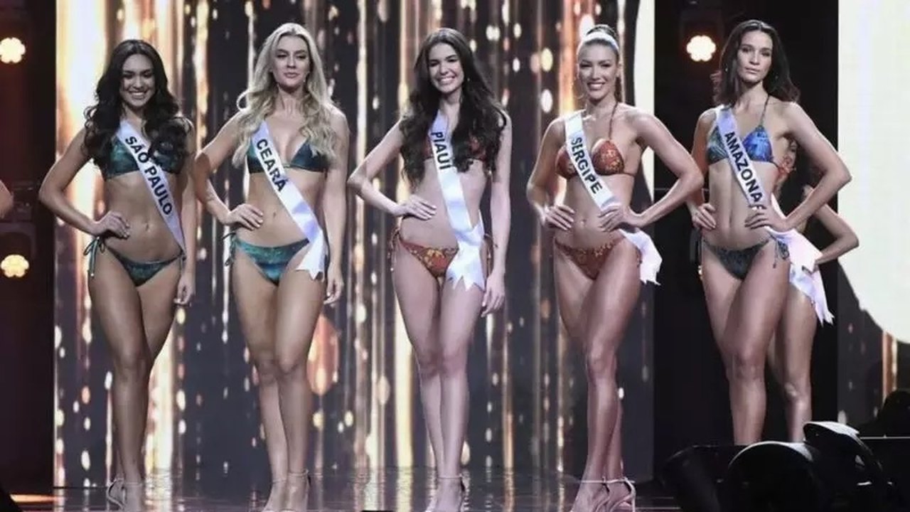 Miss Universo Brasil 2022 divulga as cinco finalistas; conheça