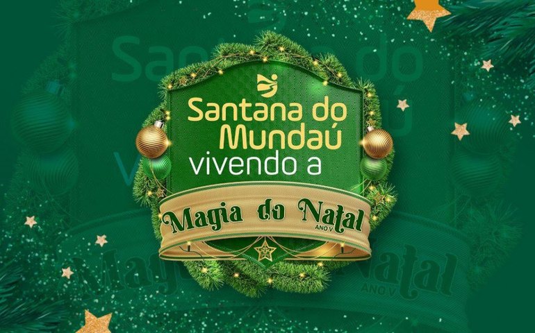 Vivendo a Magia do Natal: prefeitura de Santana do Mundaú promove mais uma edição do projeto