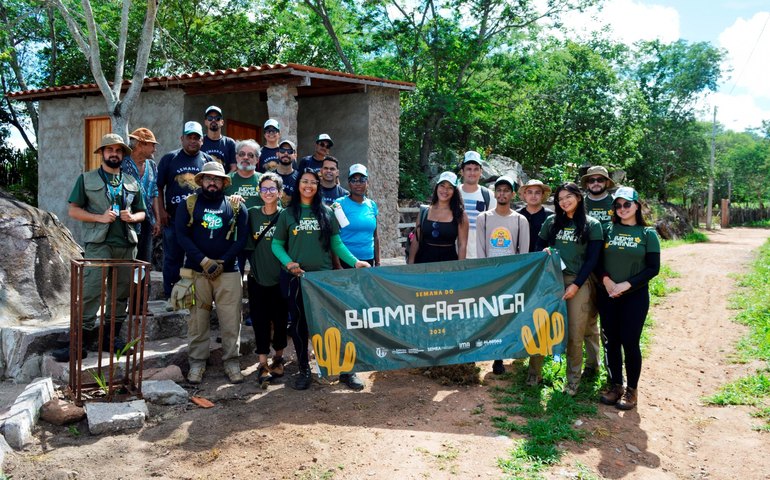 IMA realiza ações de educação ambiental na Semana do Bioma Caatinga