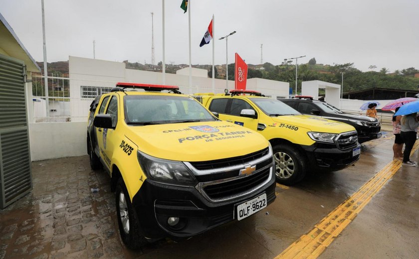 Governo de AL investe R$ 10,5 milhões em CISP tipo II em Piranhas; Inauguração acontece nesta segunda (25)