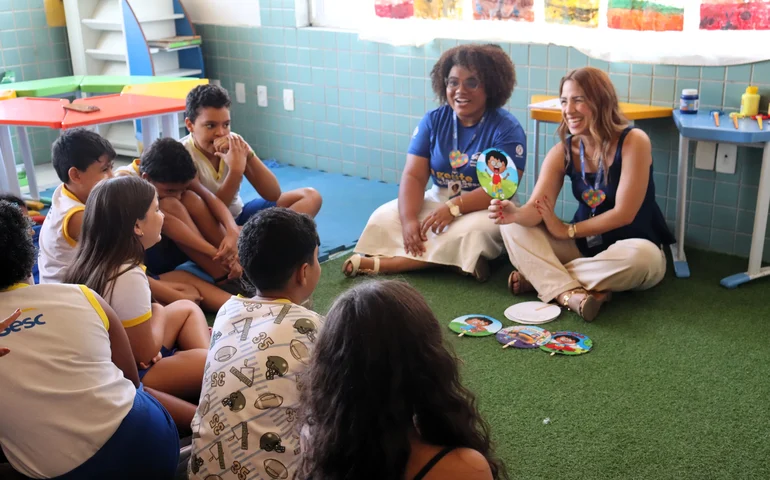 Escola Sesc Jaraguá promove ações do Abril Azul para fortalecer a inclusão entre estudantes