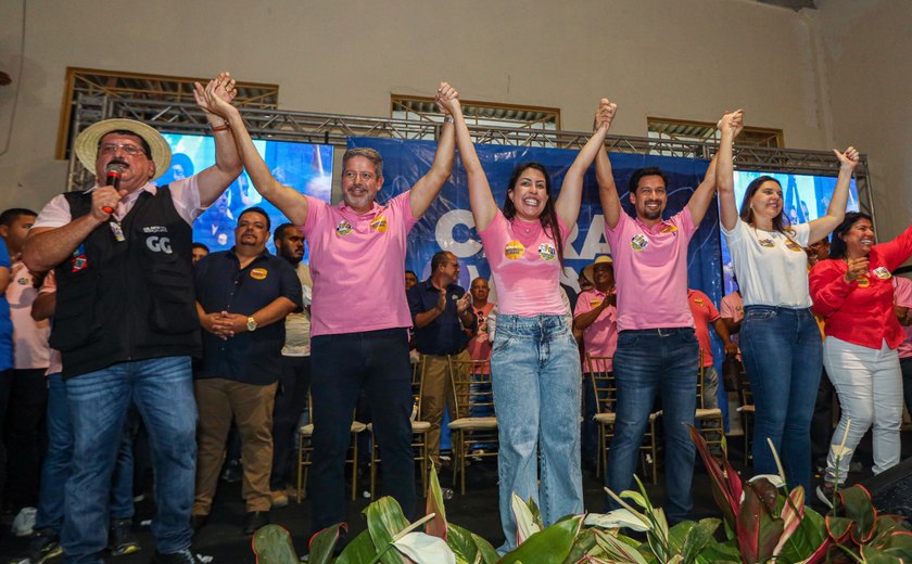 Alagoas Merece Mais: Gabi Gonçalves recepciona Caravana de Rodrigo Cunha em Rio Largo