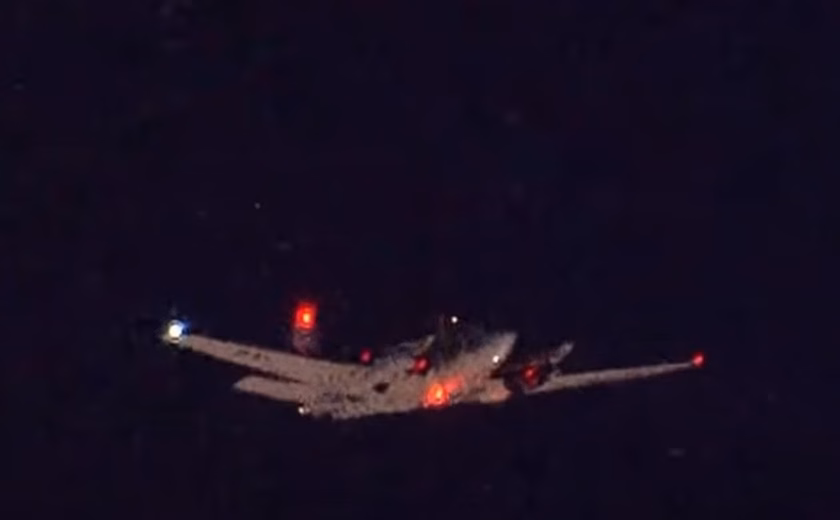 Avião fez pouso de emergência em Jundiaí na noite dessa quinta