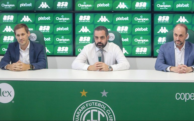 Guarani oficializa parceria, prevê mais patrocínios e planeja SAF