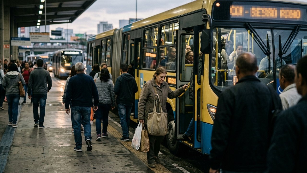 Marco legal do transporte público coletivo vai à sanção presidencial