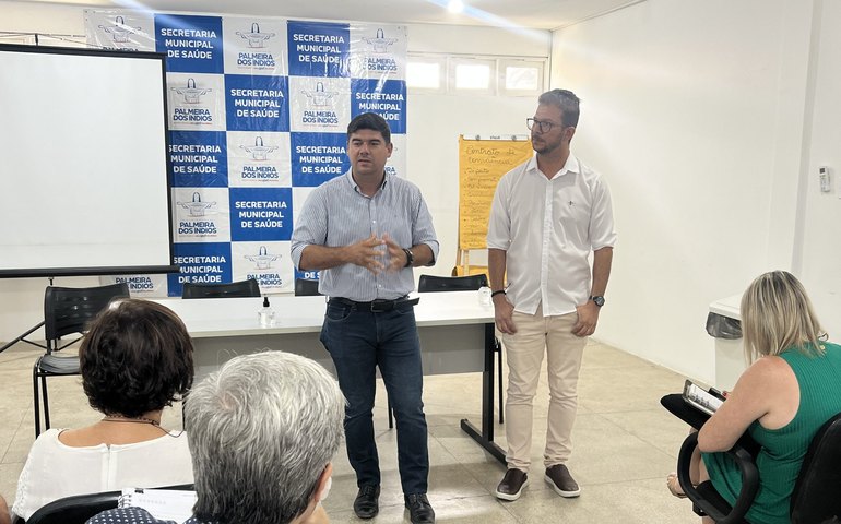 Julho Amarelo: Palmeira irá promover o Dia D das Hepatites Virais