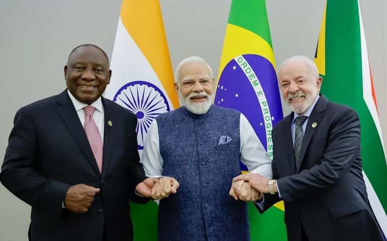 Lula na Cúpula do IBAS: “Compartilhamos muitas causas e temos muito a dizer para o mundo”