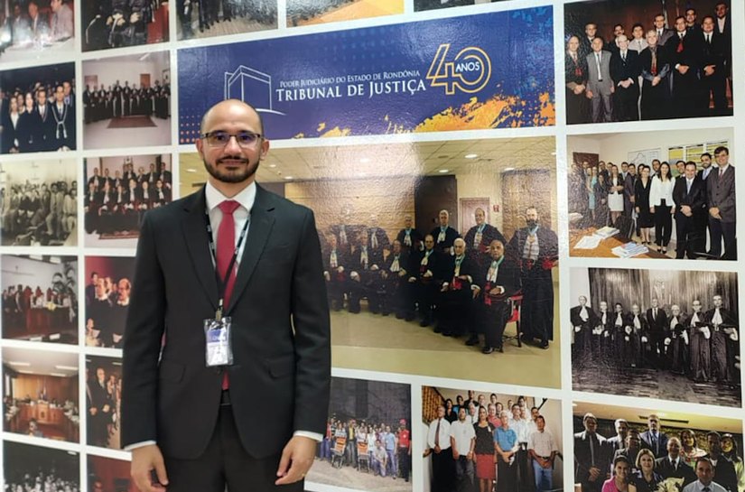 Juiz Antônio Iris participa de inspeção da Corregedoria Nacional de Justiça no TJRO