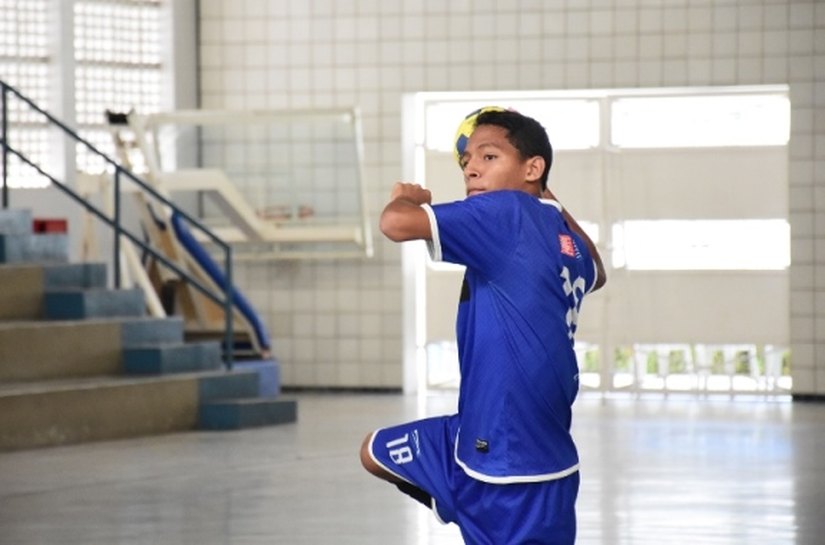 Aluno do Sesi é convocado para seleção alagoana de Handebol