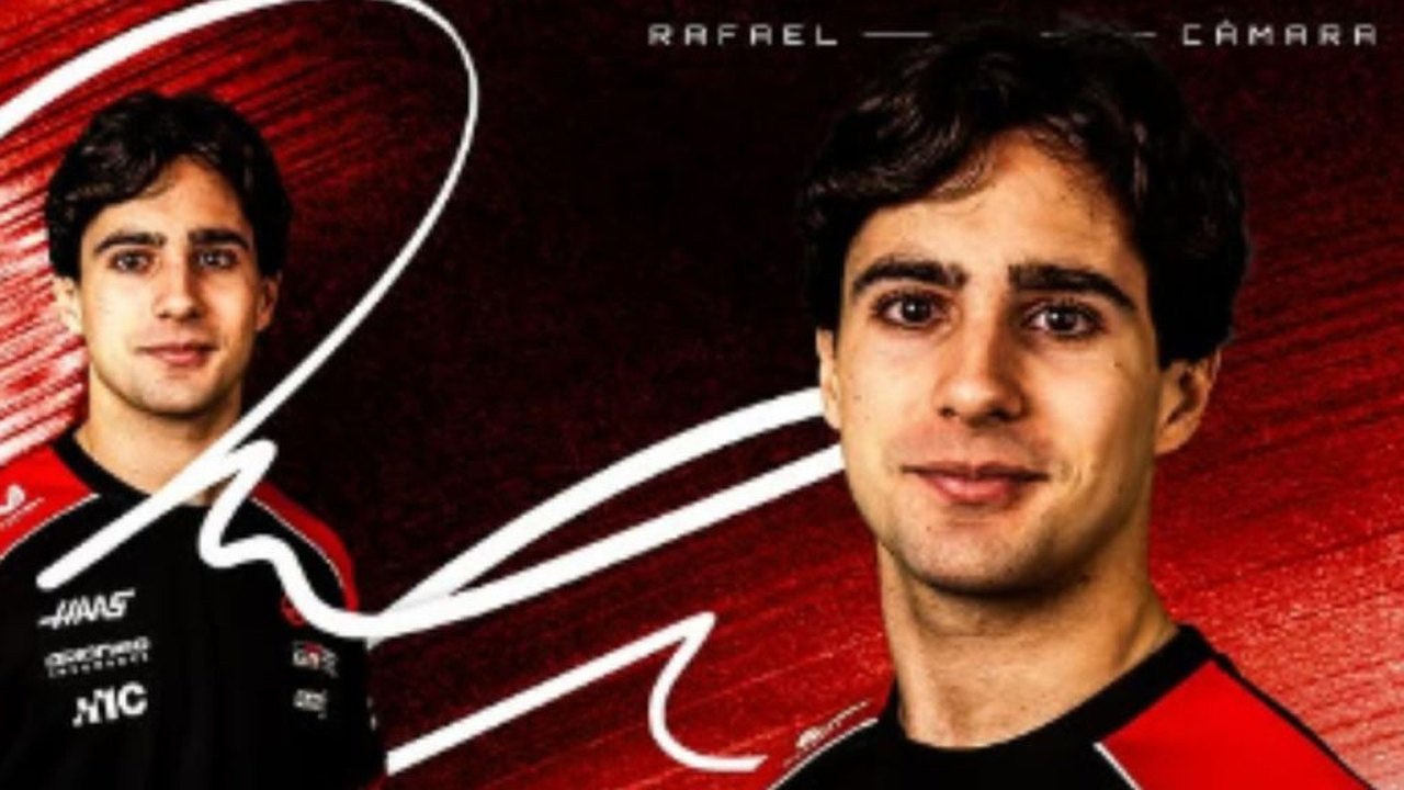 Rafa Câmara assina com a Haas e Brasil volta a ter dois representantes no grid da F1 após 11 anos