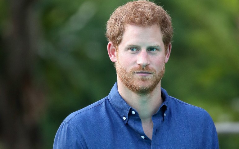 Príncipe Harry completa 36 anos de idade e família real comemora