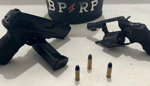 armas / Foto: Reprodução: Foto SSP