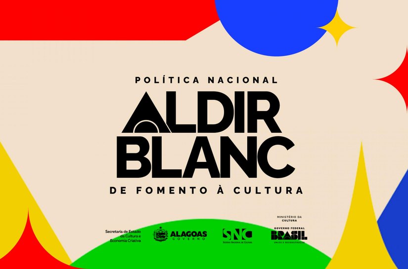Governo de Alagoas anuncia 22 editais do Ciclo 2 da Política Nacional Aldir Blanc no estado