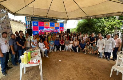 Prefeitura na Comunidade: município de Anadia promove 1ª edição do projeto de ações itinerantes