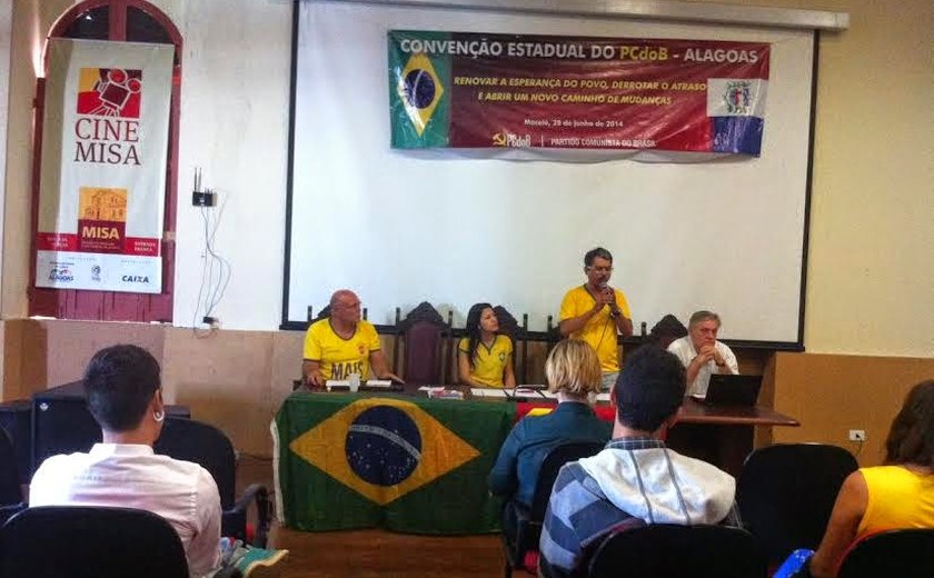 PCdoB lança candidatura do Professor Edvaldo para Deputado Estadual