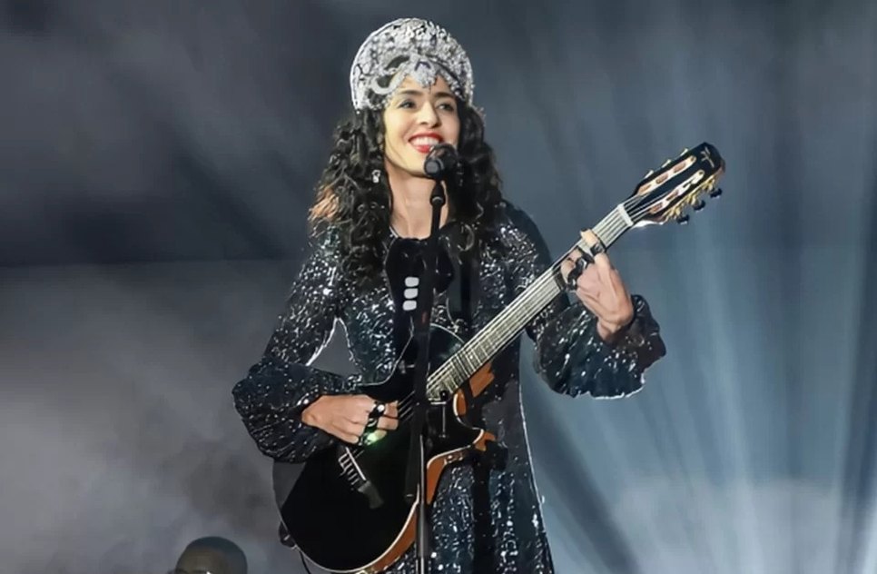 Marisa Monte faz show em aracaju / Foto: Divulgação