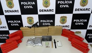 Ex-presidiário morre durante confronto policial e drogas são apreendidas pela Polícia Civil na Grande Aracaju / Foto: Foto: Polícia Civil/SE