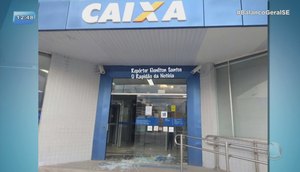 Bandidos explodem agência da Caixa Econômica Federal em Tobias Barreto
