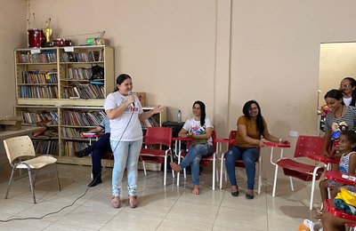 Em Arapiraca, programa Viver Melhor promove ciclo de apoio a familiares de crianças autistas
