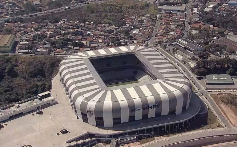 De caldeirão a multiuso: os bastidores da Arena MRV, palco de Atlético-MG x Santos, no domingo