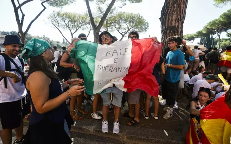 Meloni agradece Jubileu da Juventude por 'dias extraordinários'