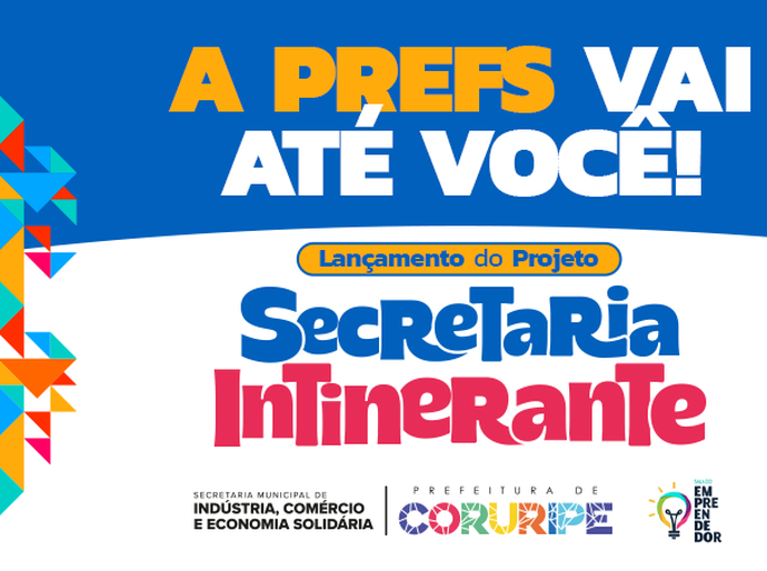 Prefeitura de Coruripe lança programa “Secretaria Itinerante” nesta segunda (2)